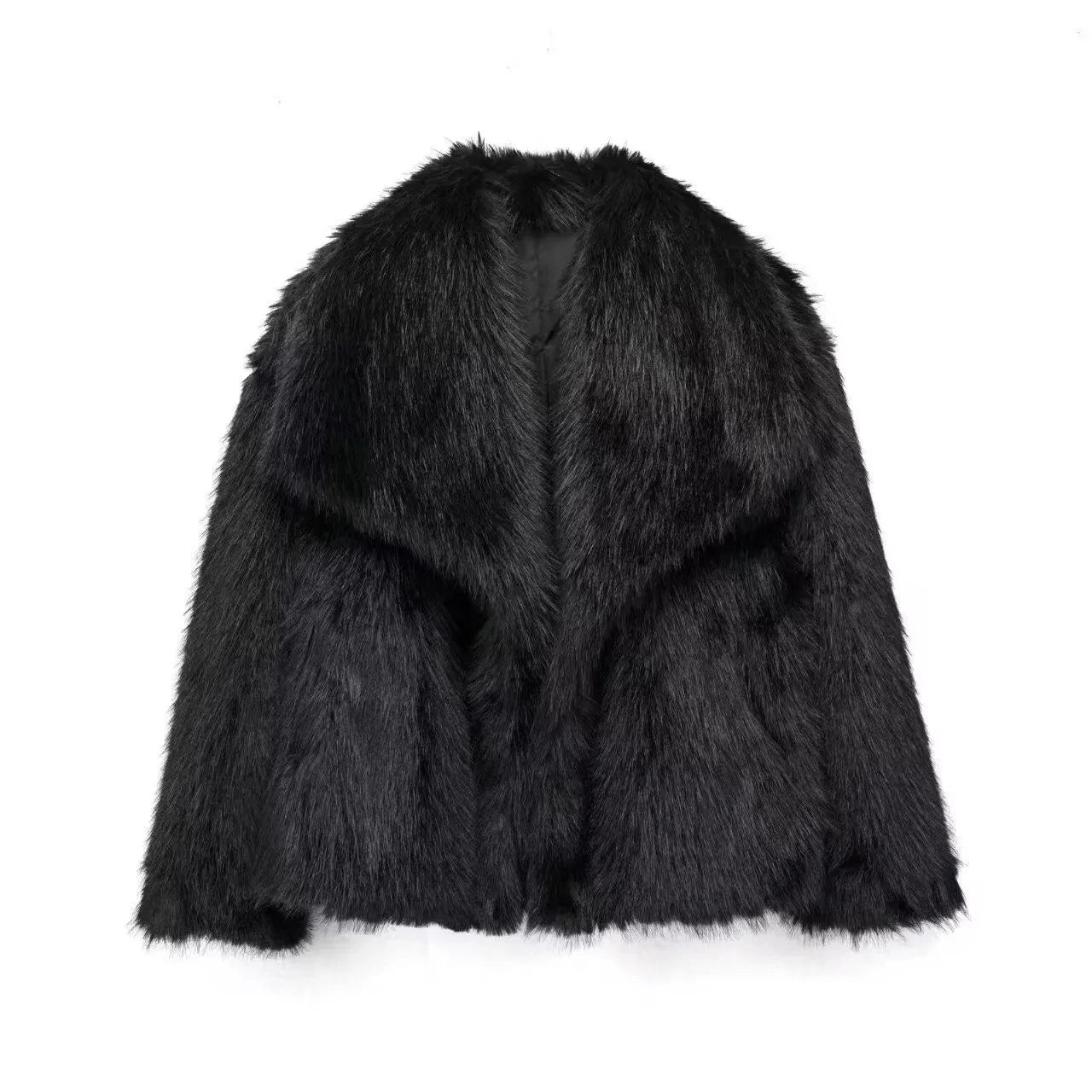 Women's Faux Fur Winter Coat – Soft & Warm