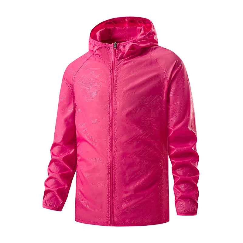 Jackets Waterproof Sun Protection Windbreaker