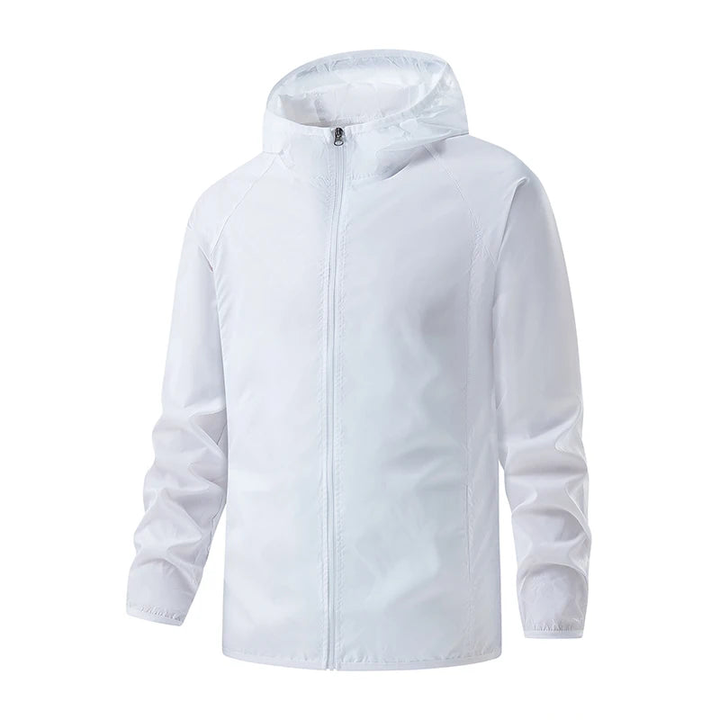 Jackets Waterproof Sun Protection Windbreaker