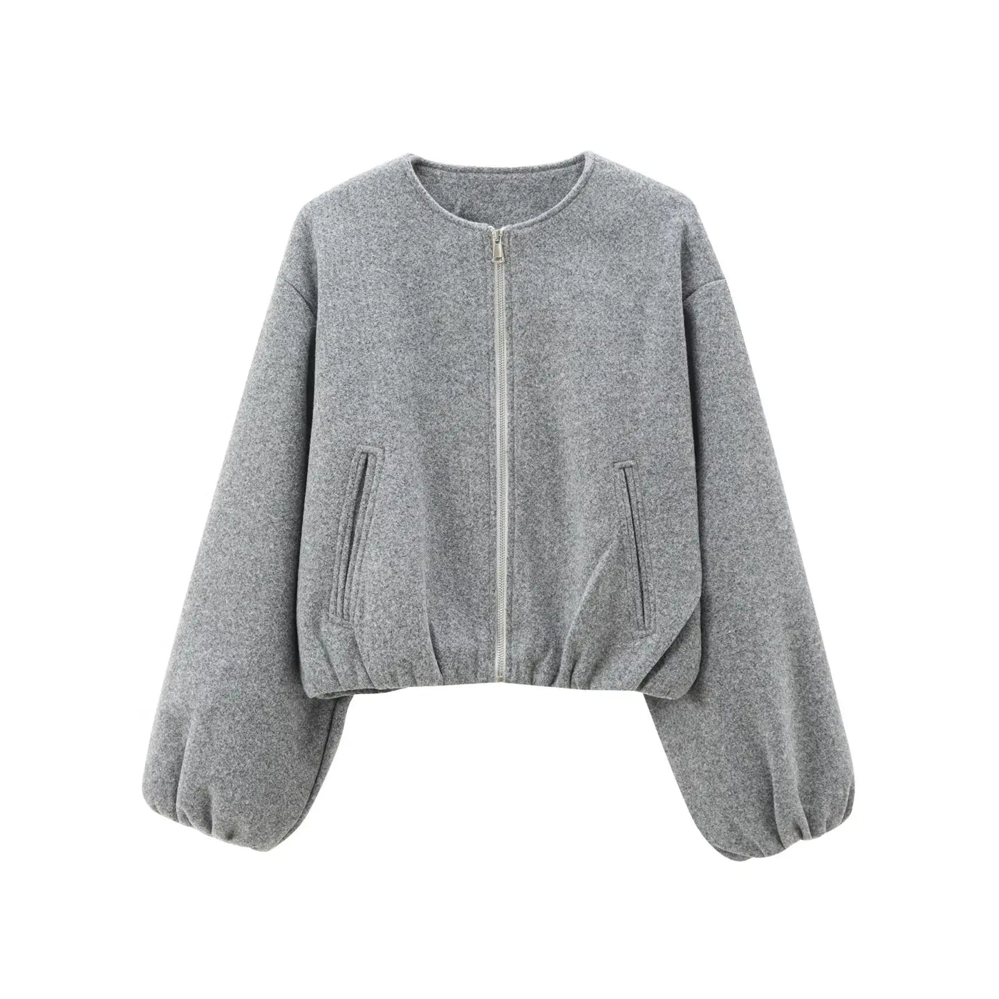 Women’s Lightweight Bomber Jacket – Relaxed Fit